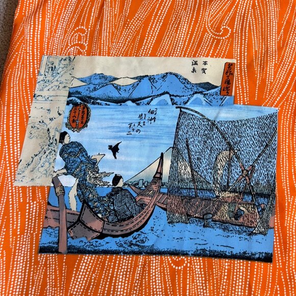 Vintage Phat Farm Men’s Button Up Shirt Japanese Shogun Shirt Sz XL Samurai Y2K - Picture 7 of 11